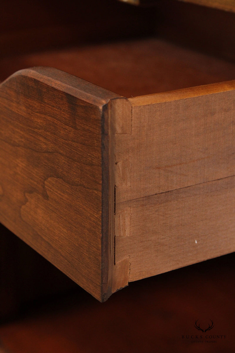 Pennsylvania House Pair Cherry Cabinet Nightstands