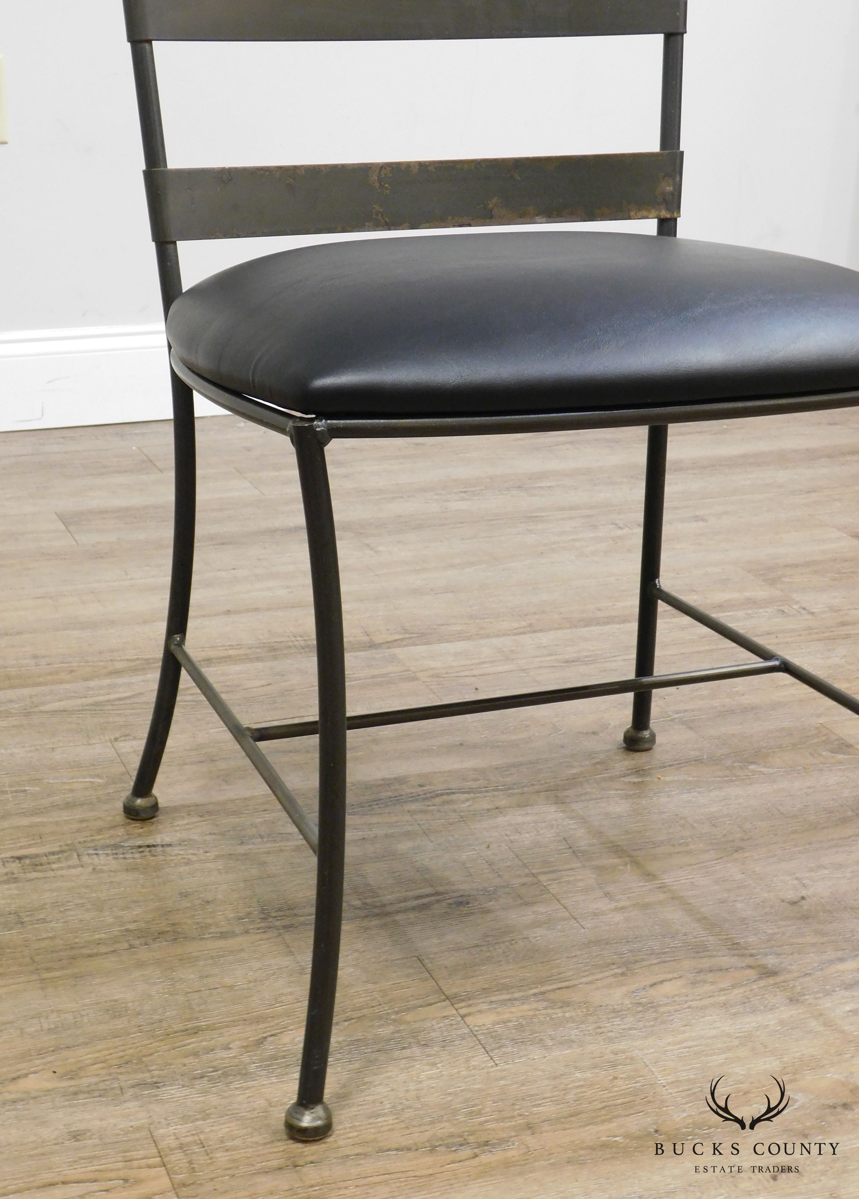 Charleston Forge Iron Ladderback Side Chair