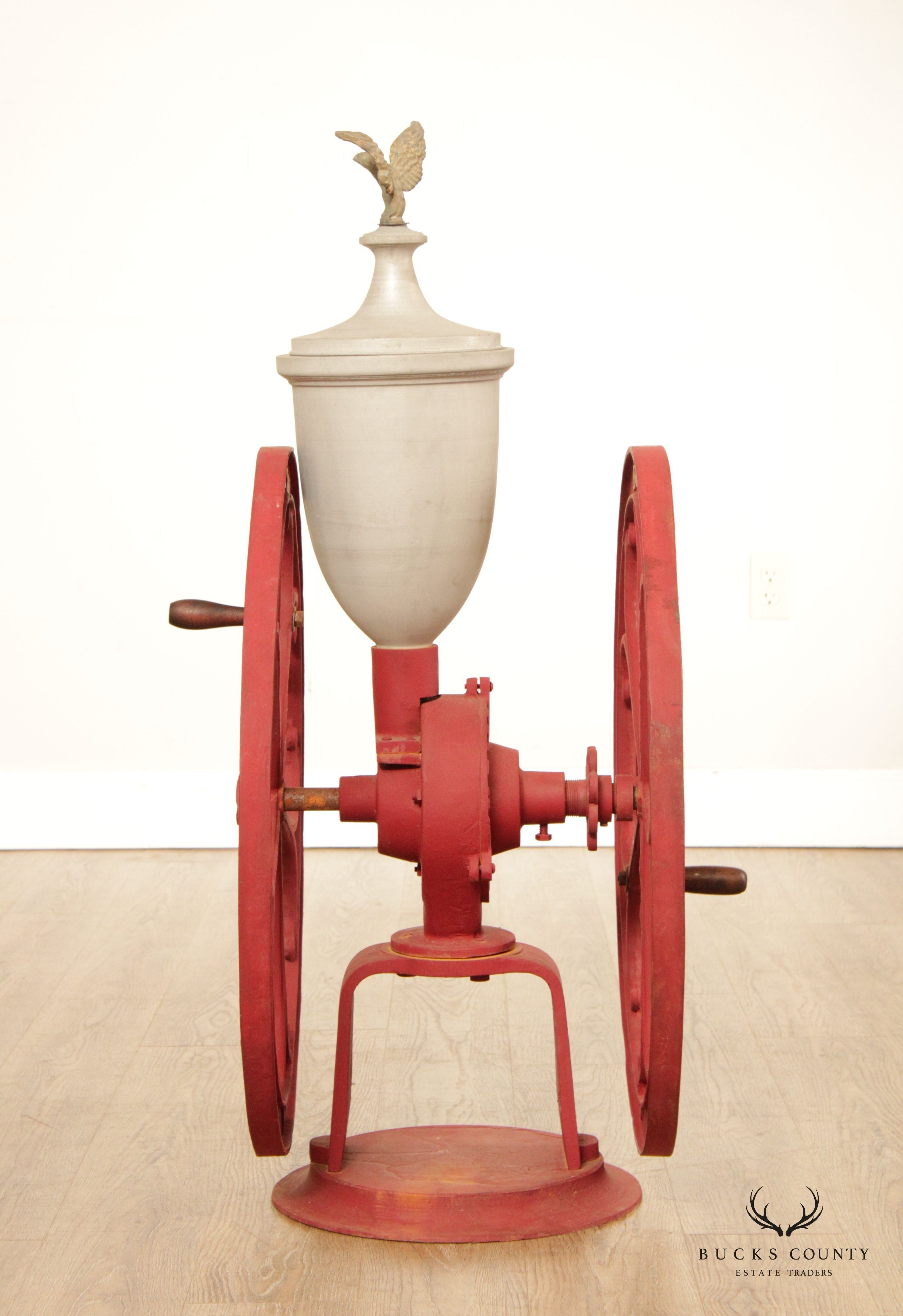 C. H. Woodruff and Co. Industrial Style Coffee Mill