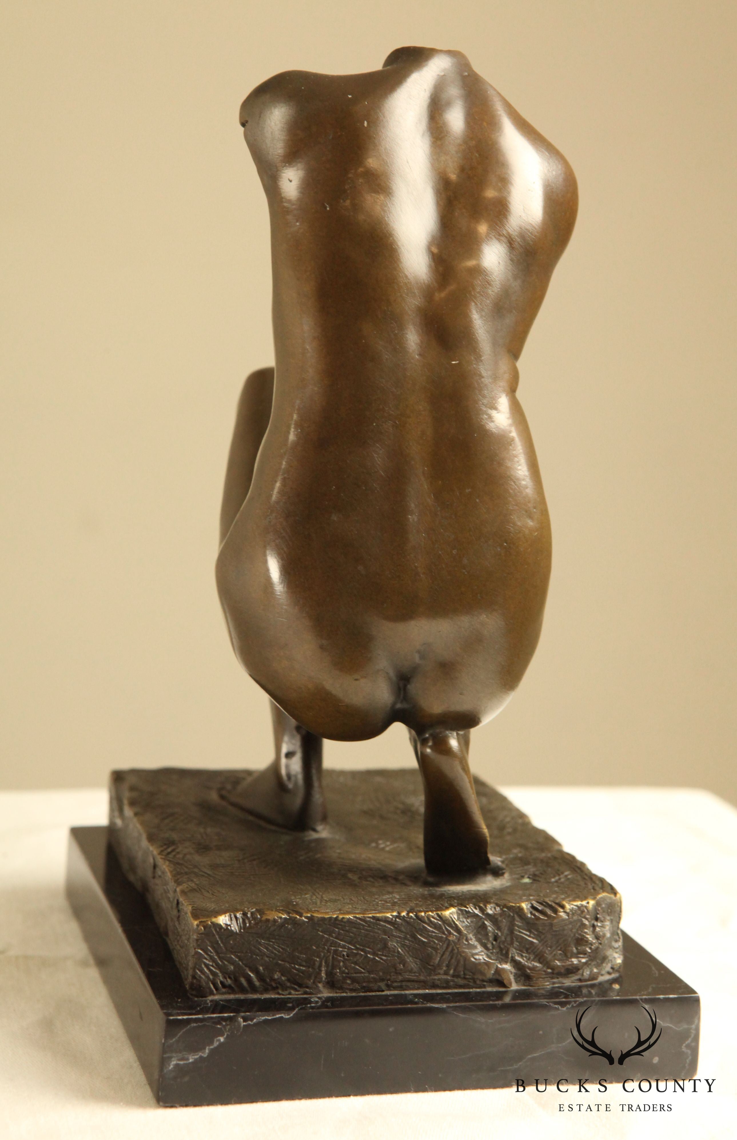 Bronze Nude Statue of Aphrodite (Venus) (A)