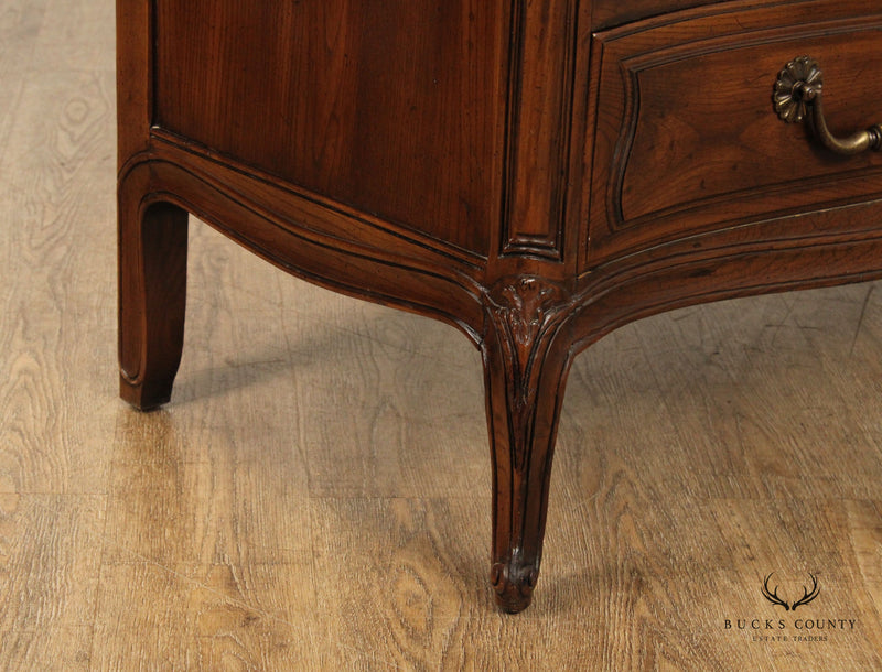 Henredon 'Four Centuries' French Provincial Style Oak Triple Dresser