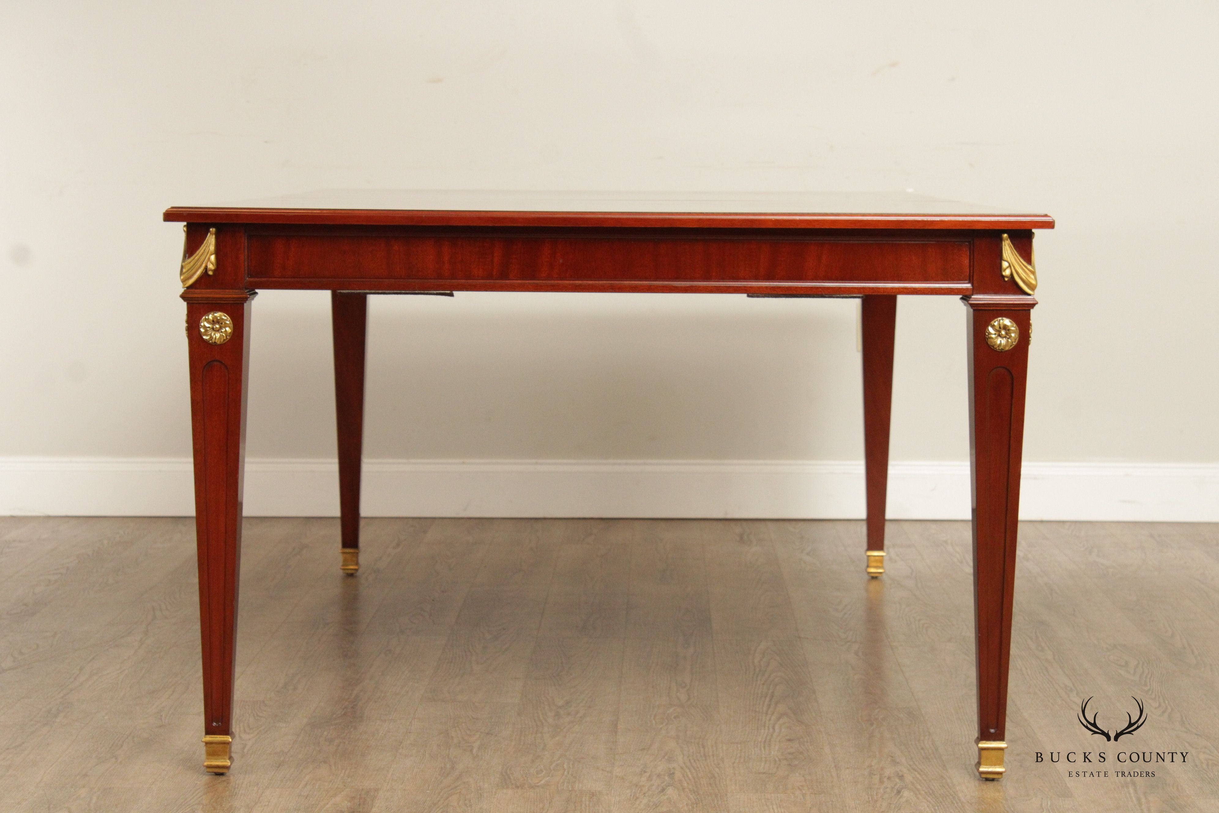 Kindel National Trust Mahogany Extension Banquet Dining Table