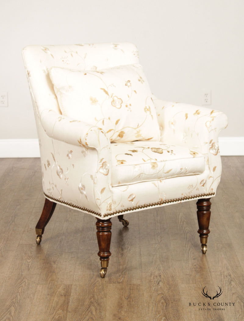 Theodore Alexander 'Althorp Living History' Regency Style Lounge Chair