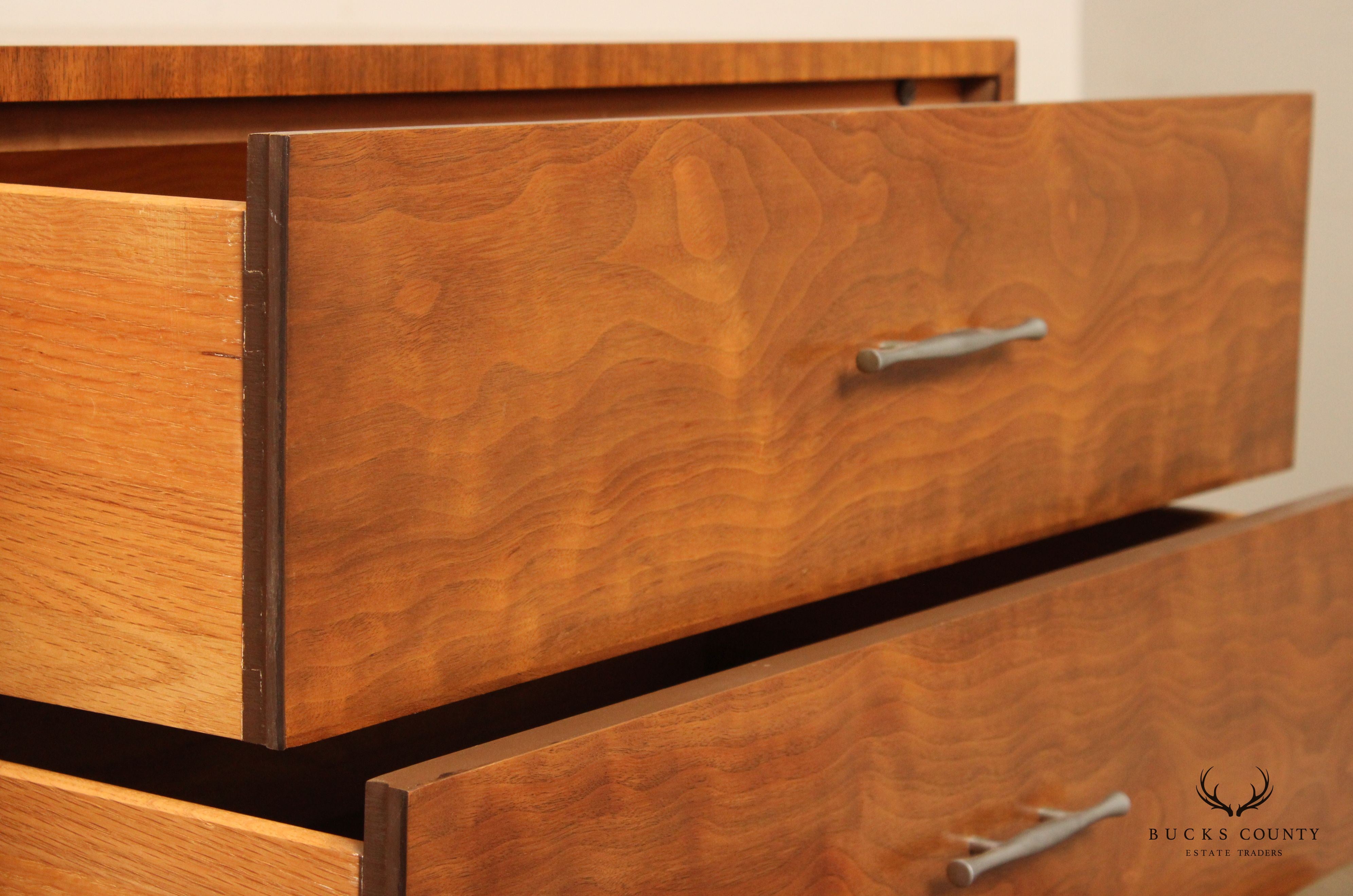 Lane Mid Century Modern Walnut Sideboard