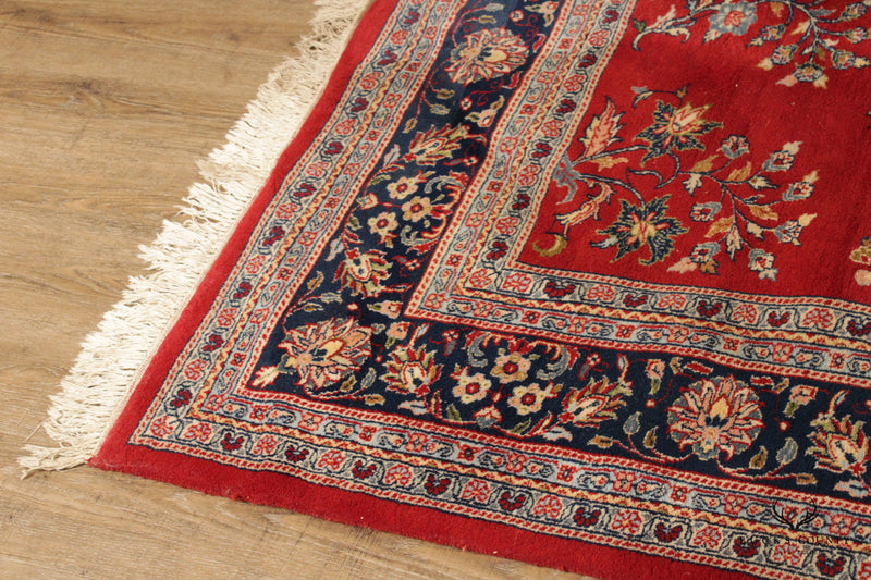 Persian Sarouk Area Rug, 11' x 8'