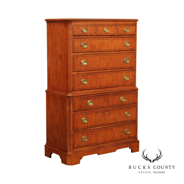 Drexel Heritage 'Yorkshire' Chest on Chest