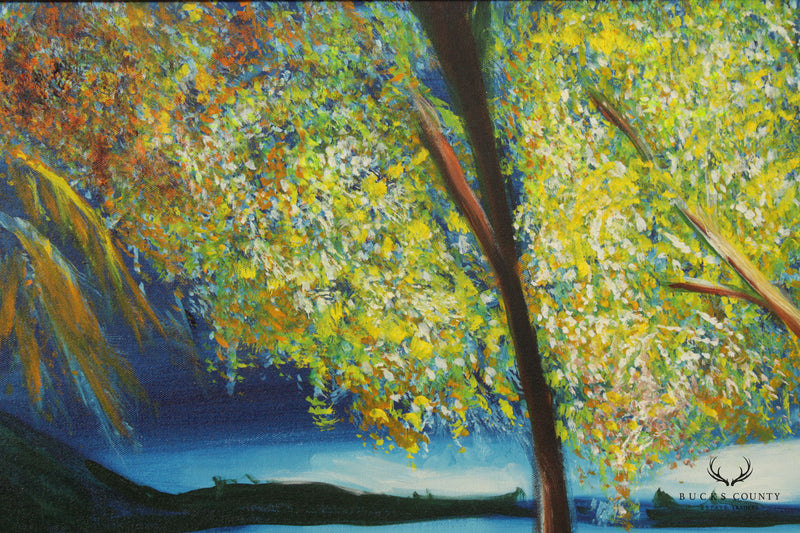 Pearl Mintzer Landscape Original Oil Painting