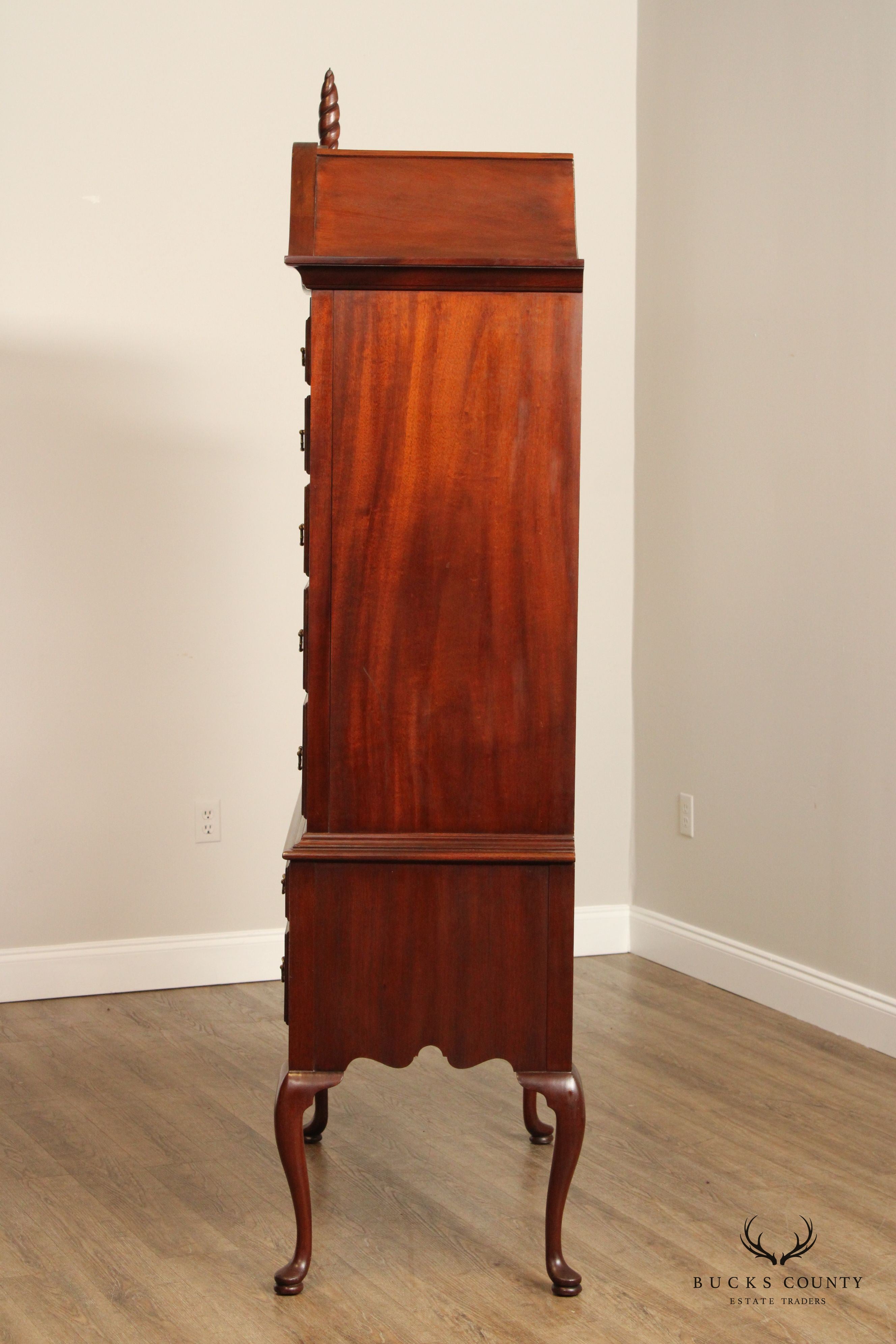 Hickory Furniture American Masterpiece Collection Mahogany Highboy