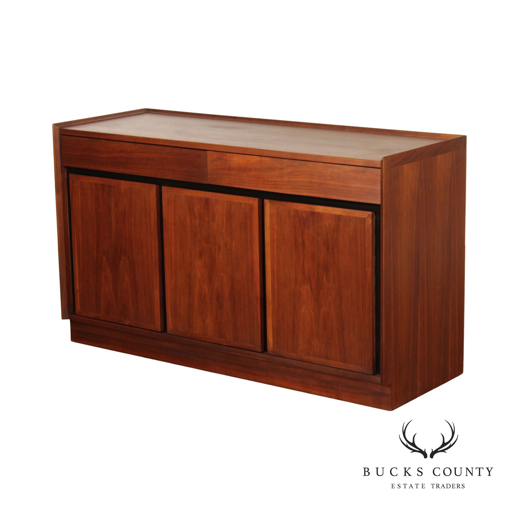 Dillingham Esprit Mid-Century Walnut Sideboard