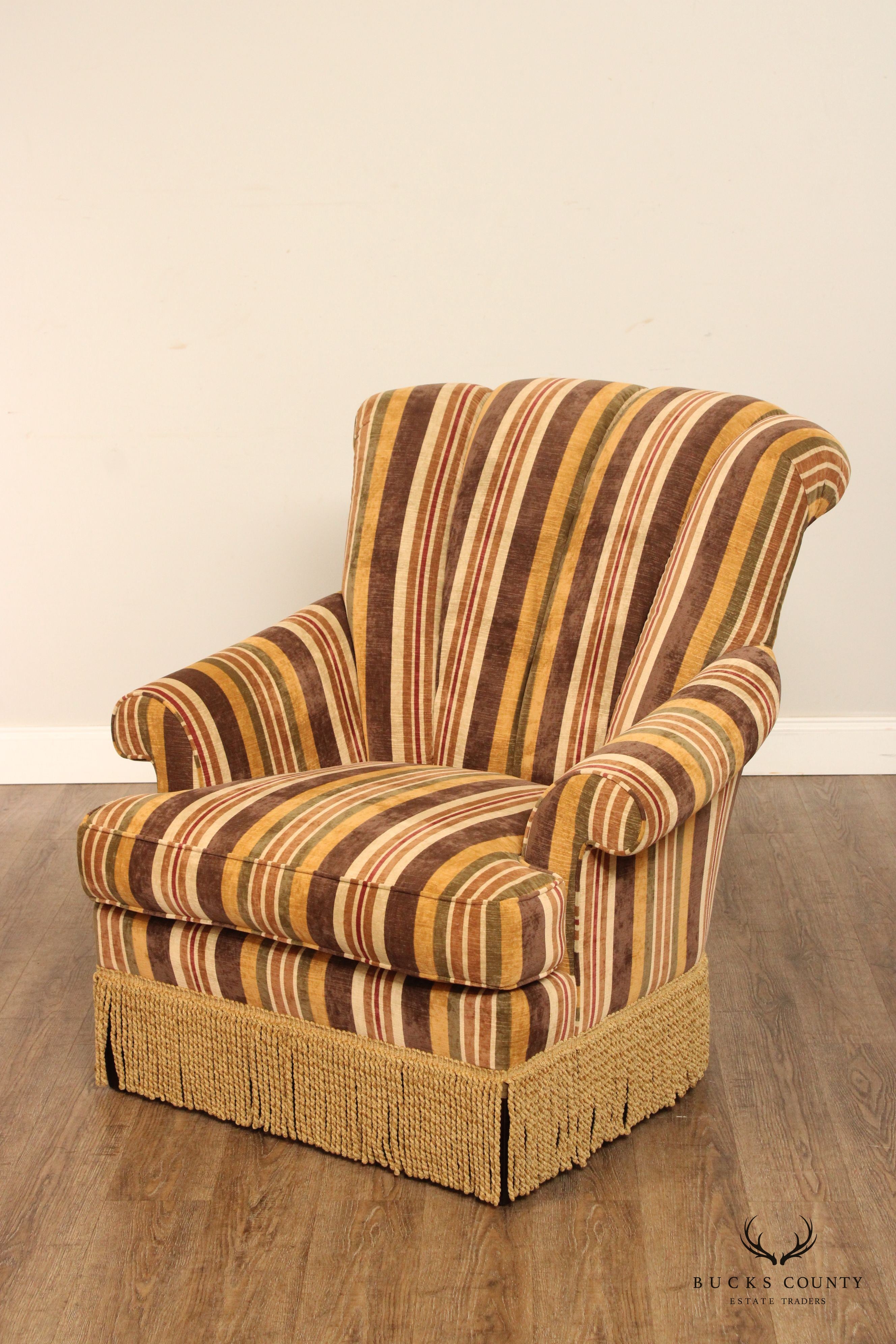 Old Hickory Tannery Lounge Armchair