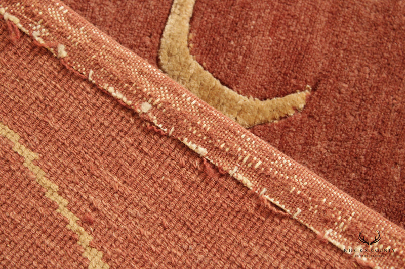 Safavieh 'Tibetan Susi' Modern Wool Area Rug, 12' x 9'
