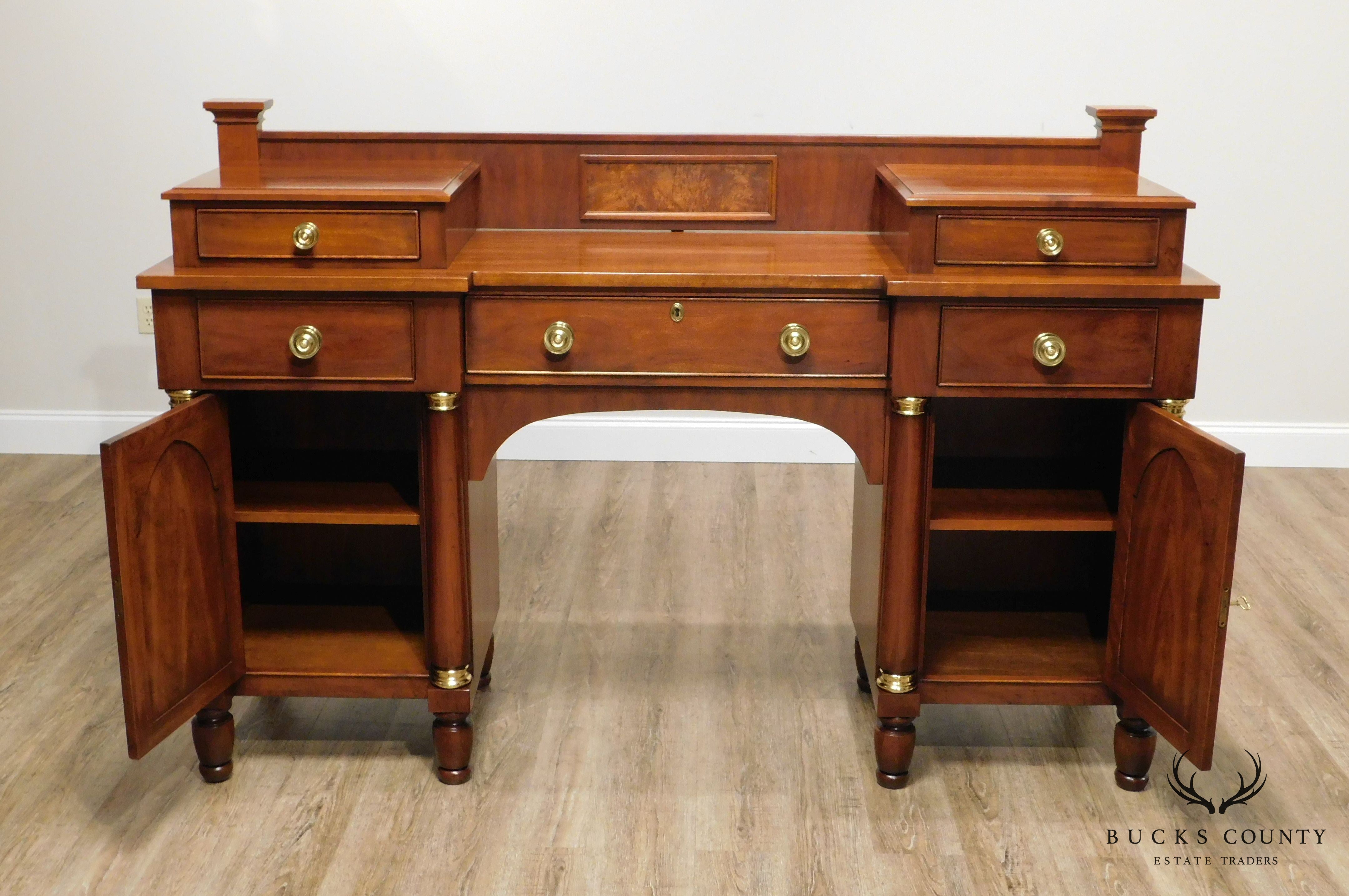 Statton Solid Cherry Empire Style Sideboard