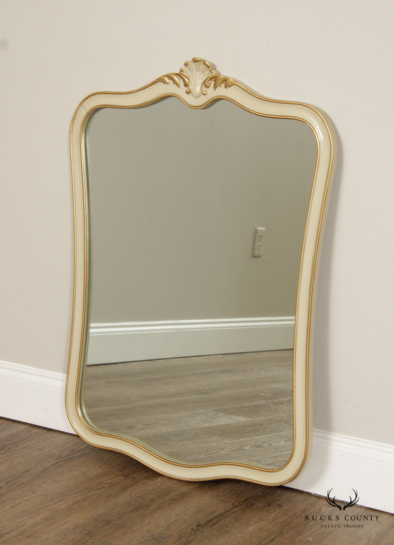 Drexel 'Touraine' French Provincial Style Painted Wall Mirror
