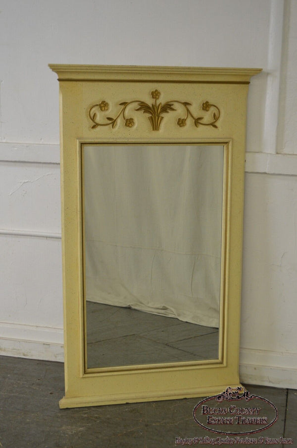 John Widdicomb Vintage French Louis XV Style Trumeau Mirror