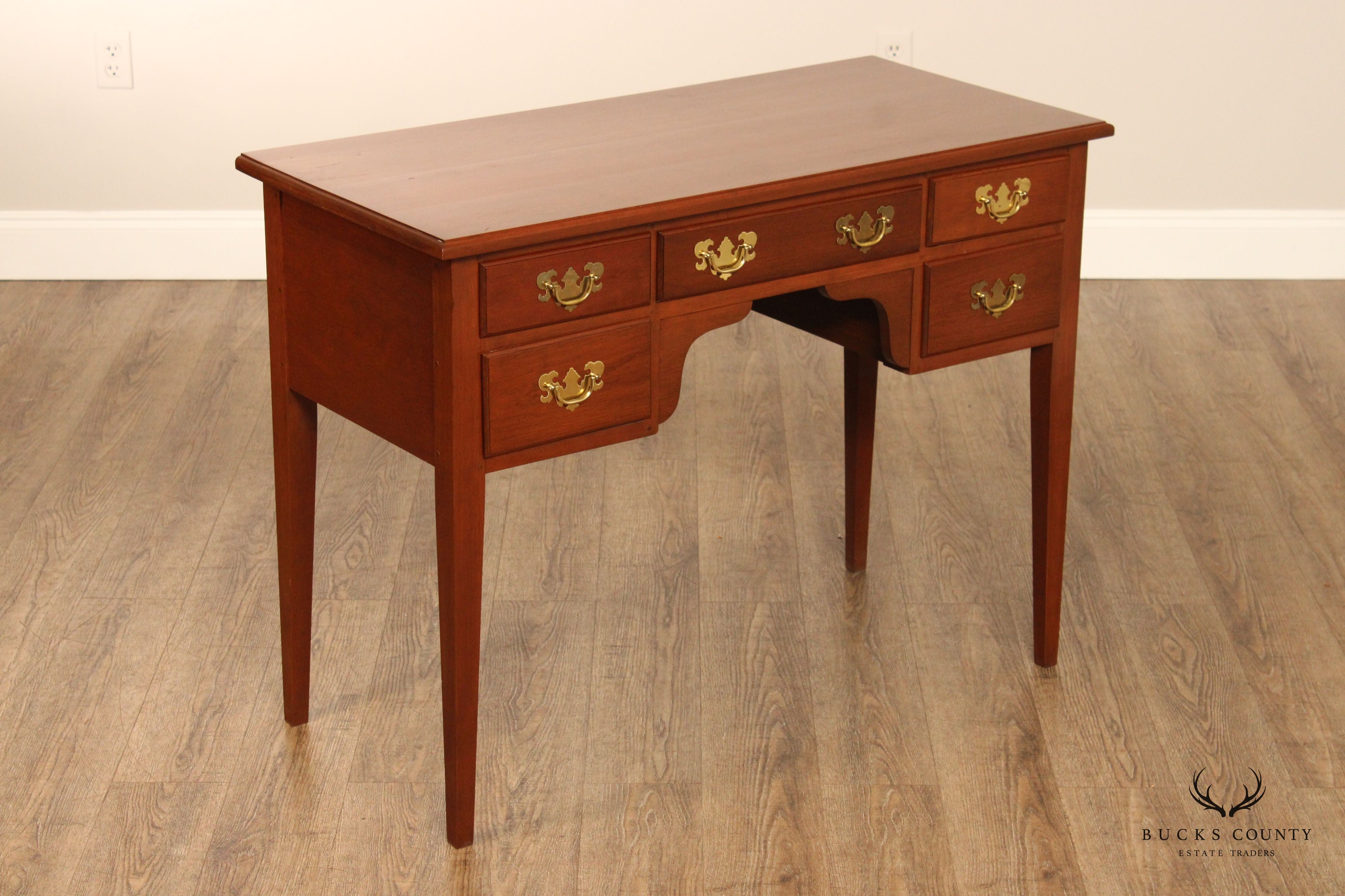 Chippendale Style Cherry Writing Desk