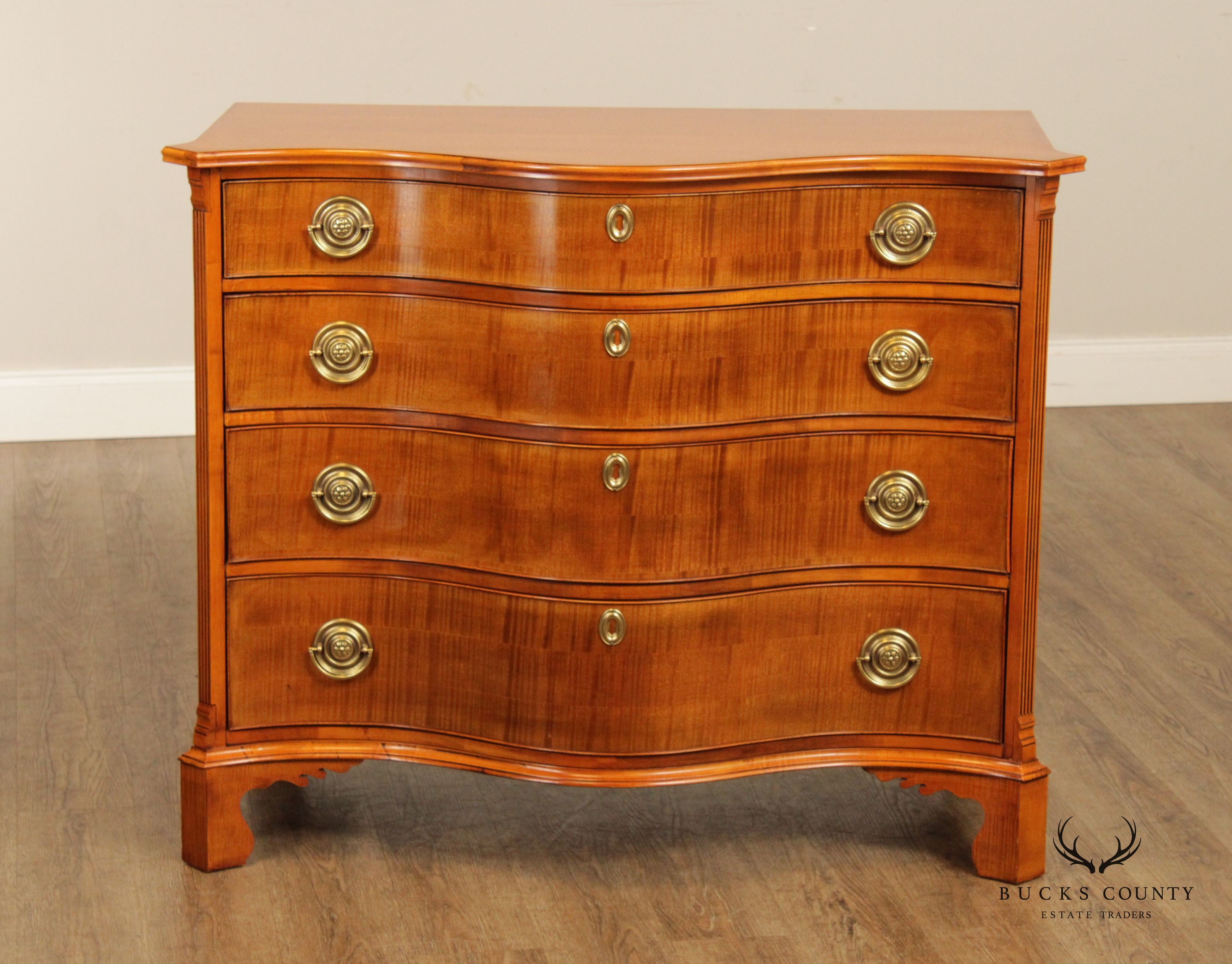 Hickory Chair Winterthur Country Estate Collection Maple Chest of Drawers