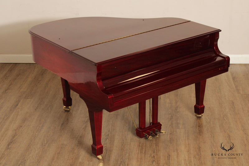 Samick Mahogany Baby Grand Piano and Bench