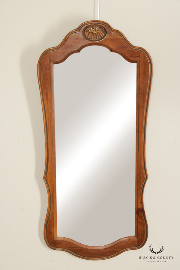 Ethan Allen Country French Style Beveled Wall Mirror