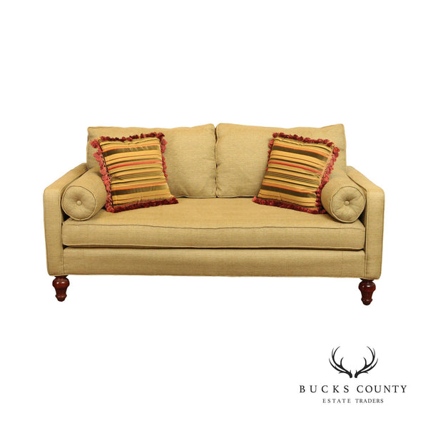 Transitional Style Custom Upholstered Sofa or Loveseat