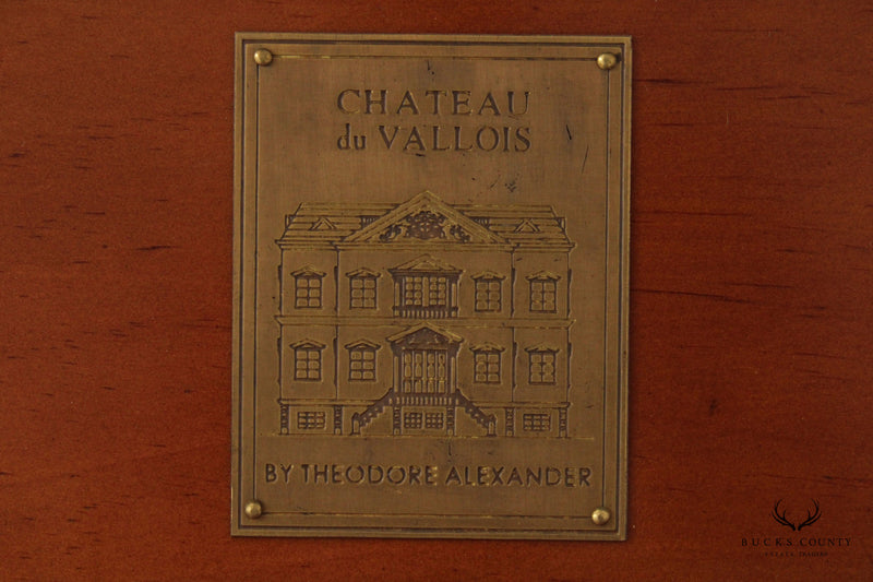 Theodore Alexander 'Chateau du Vallois' Coffee Table