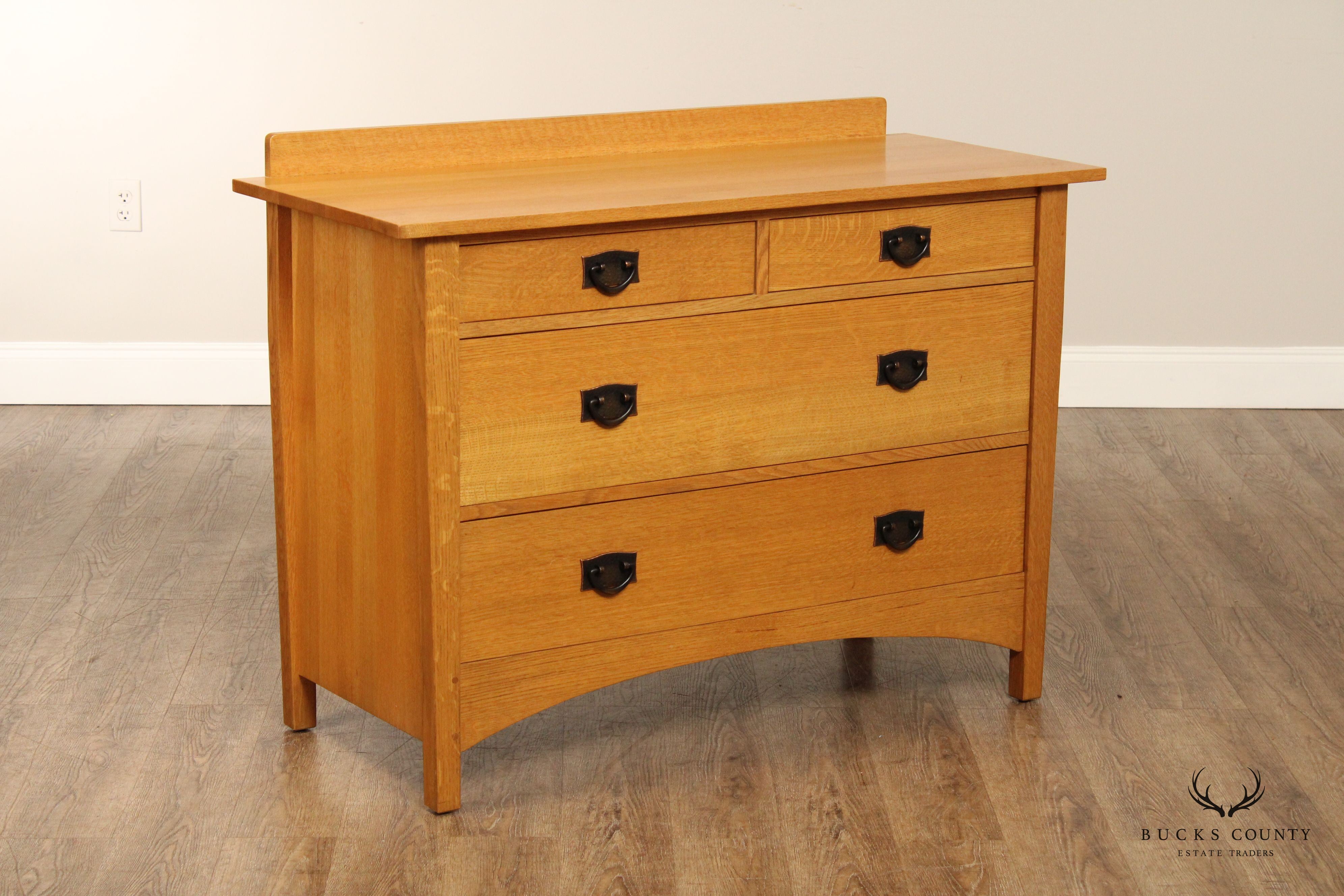 Stickley Mission Collection Harvey Ellis Single Oak Dresser