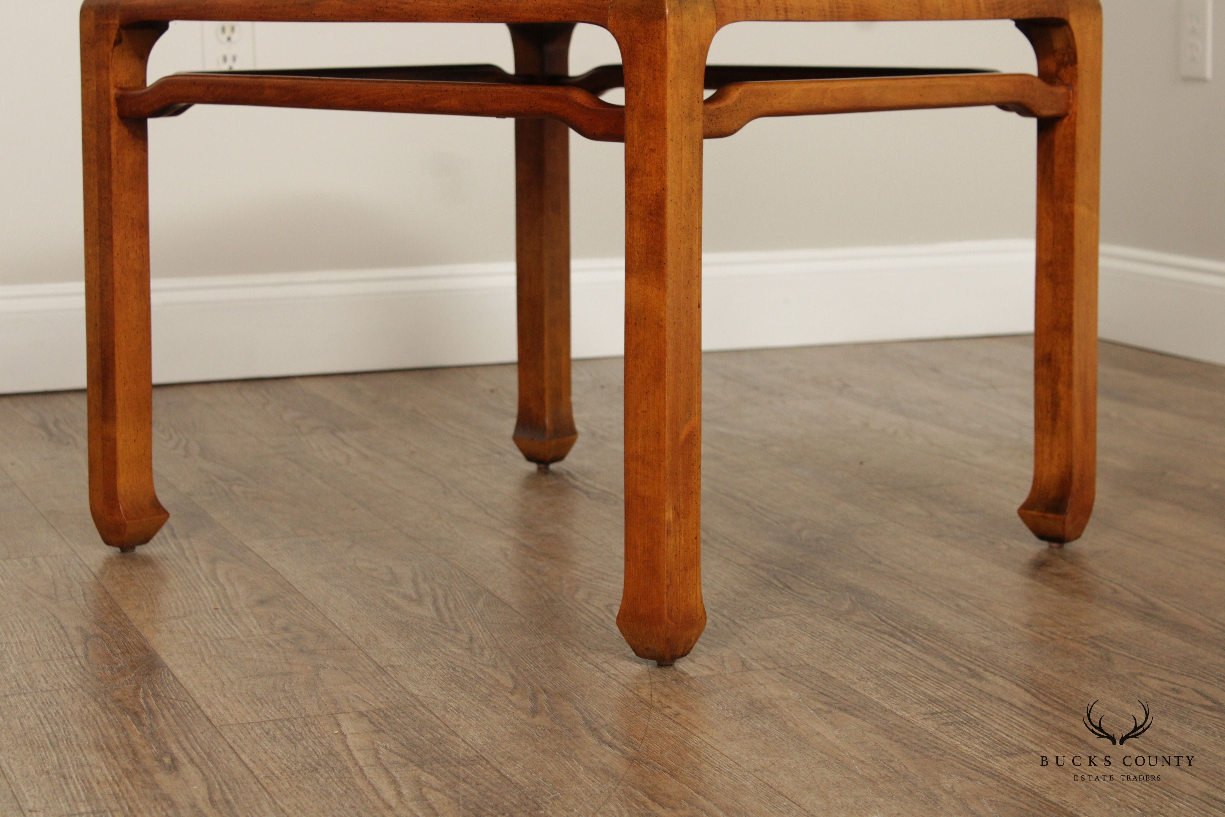 Vintage Chinese Ming Style End Table