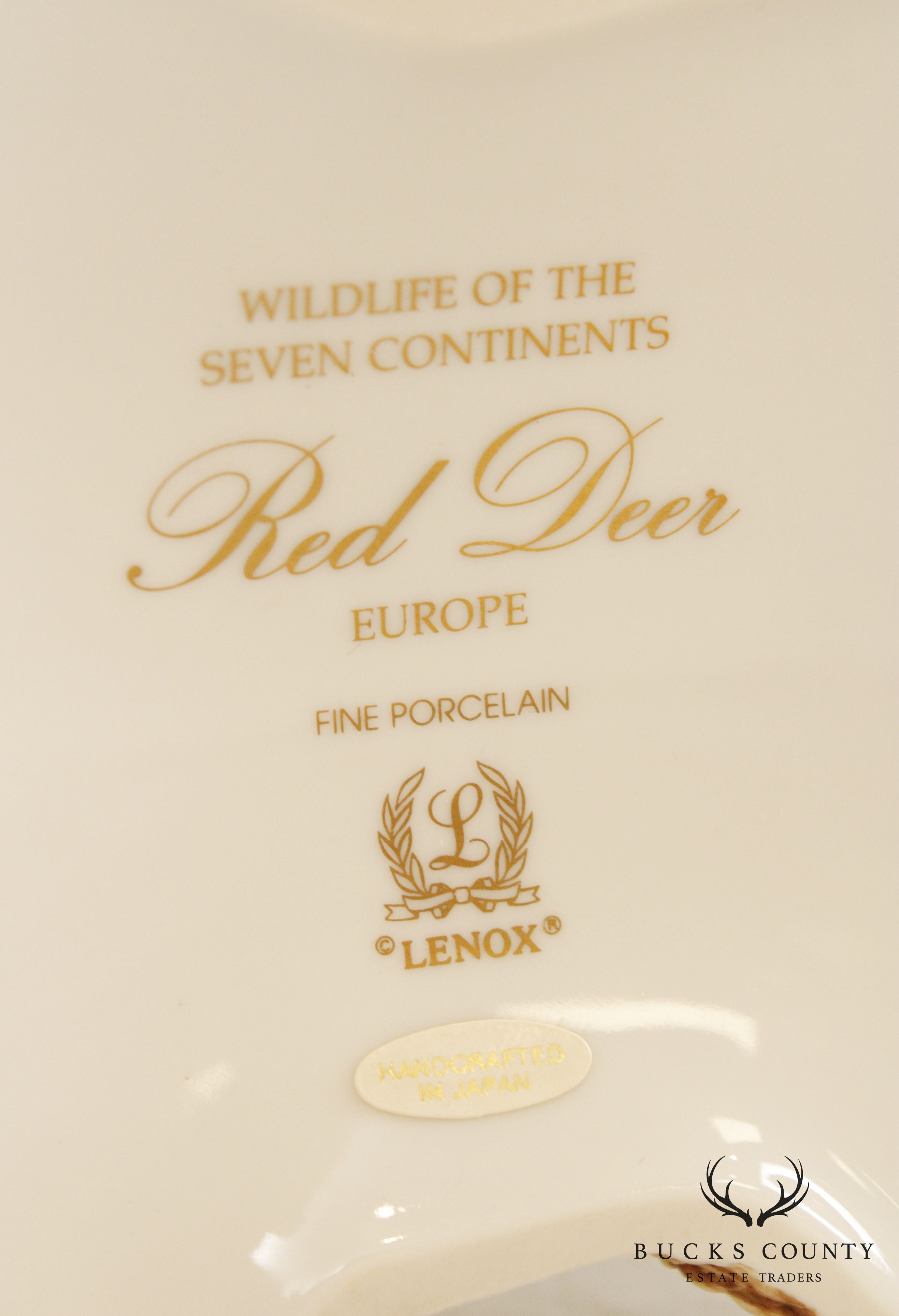 Lenox Wildlife of the Seven Continents, European Red Deer