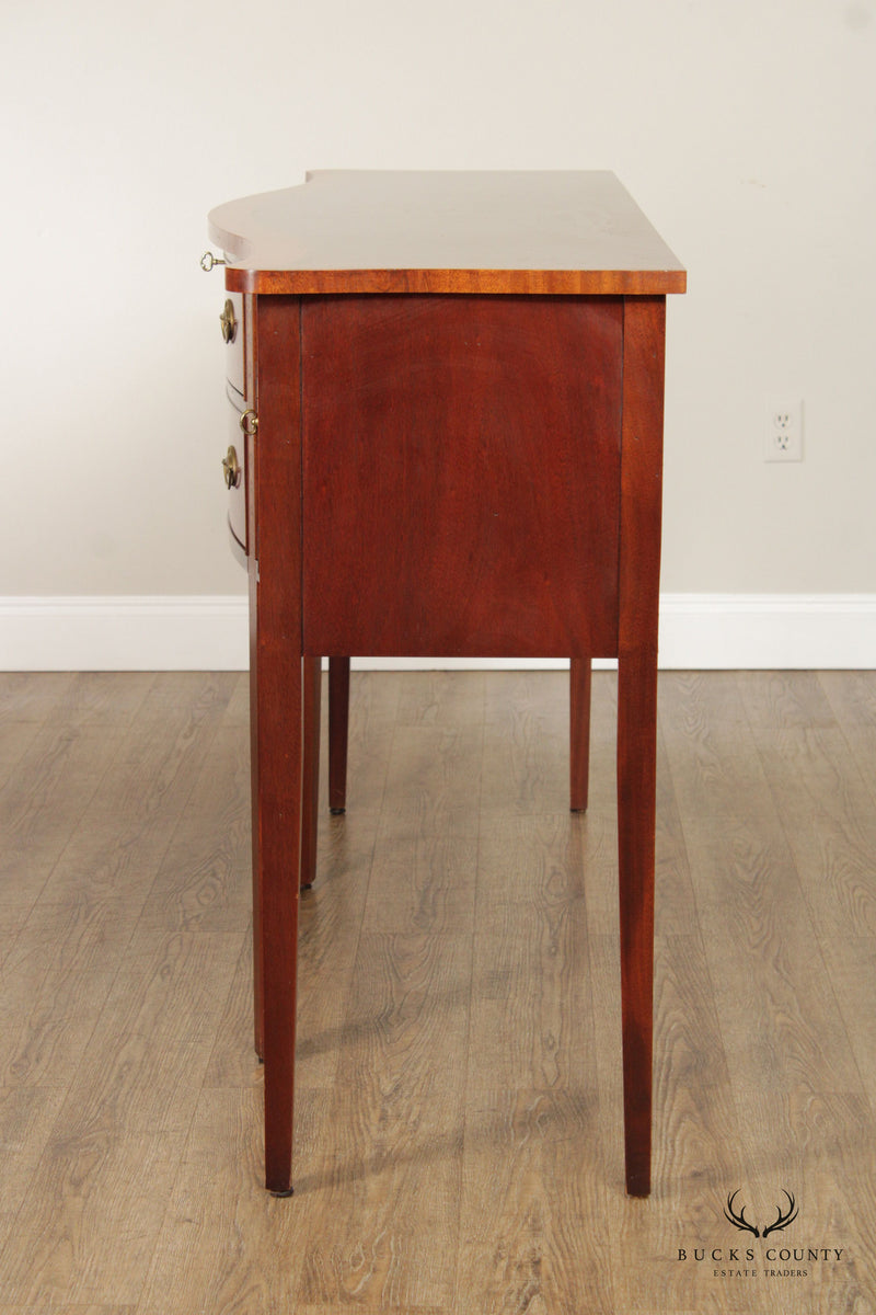 Ethan Allen 18th Century Collection Inlaid Mahogany Sideboard