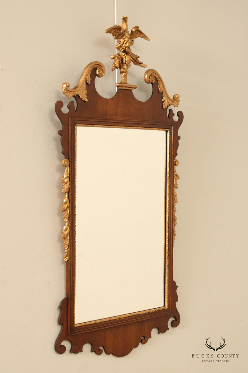 Friedman Brothers Federal Style Mahogany 'Armbruster' Wall Mirror