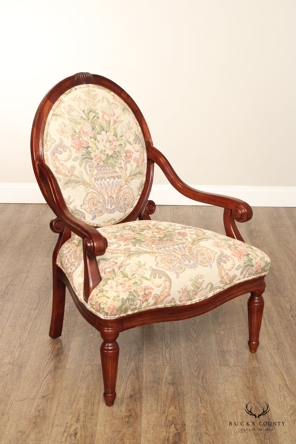 French Louis XVI Style Arm Chair