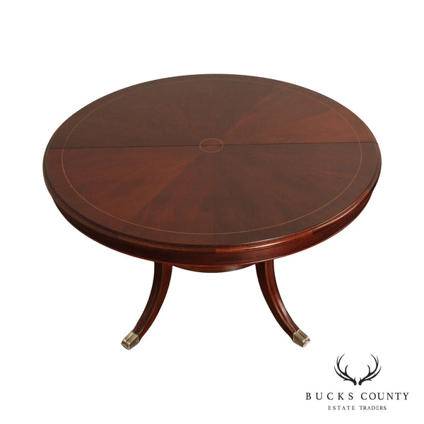 Thomasville Bogart Collection Mahogany Round Dining Table