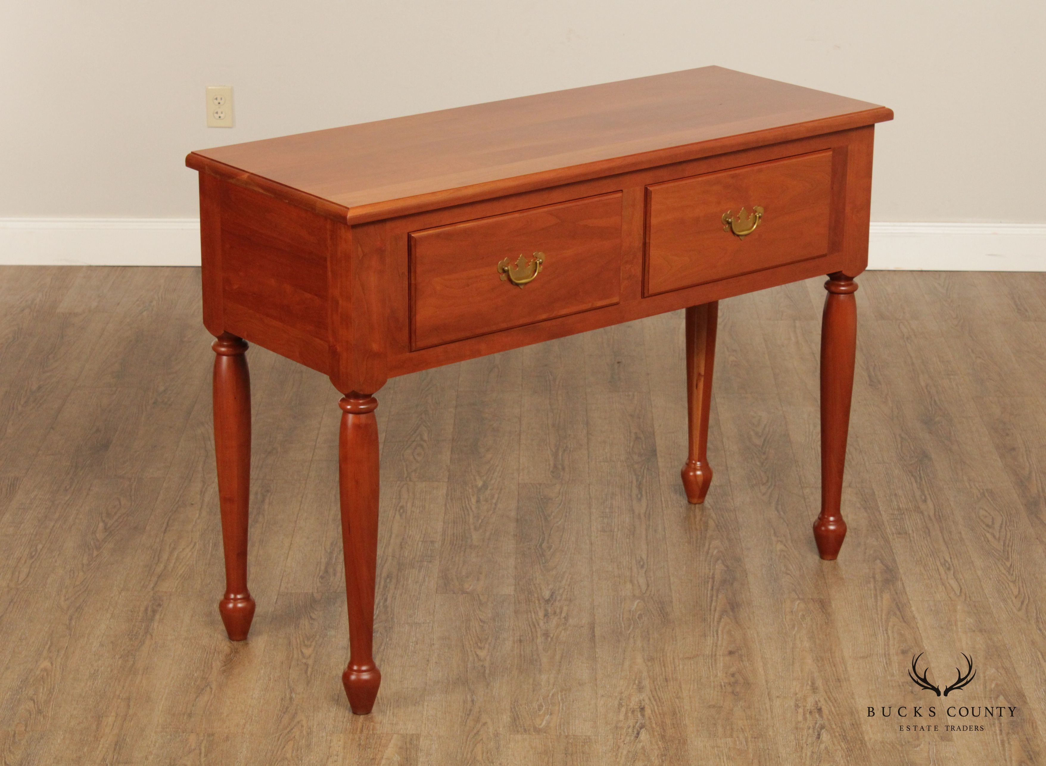 Sheraton Farmhouse Style Custom Crated Cherry Sideboard