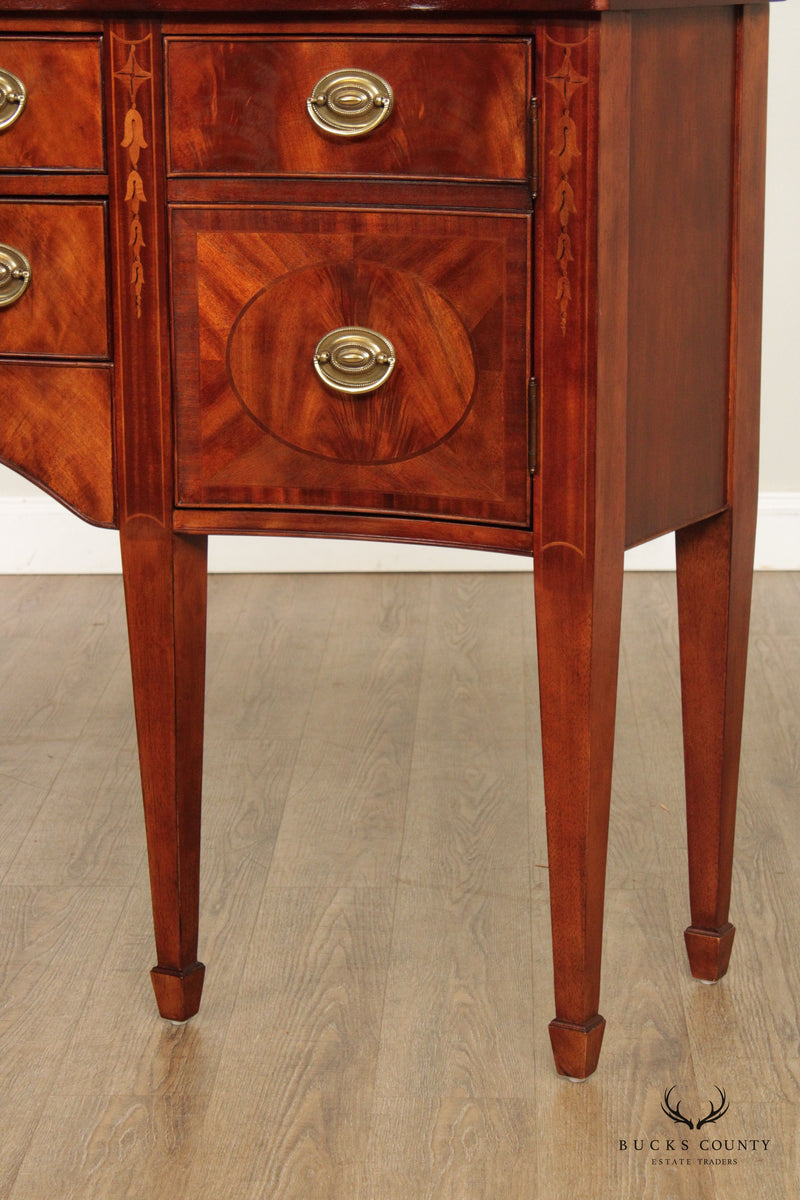 Broyhill Hepplewhite Style Mahogany Sideboard