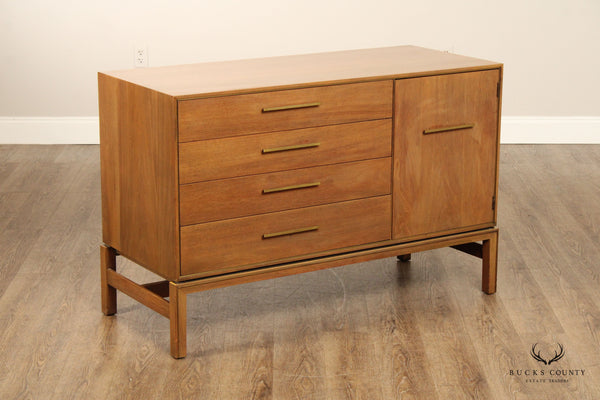 Johnson Furniture Mid Century Modern Walnut Sideboard