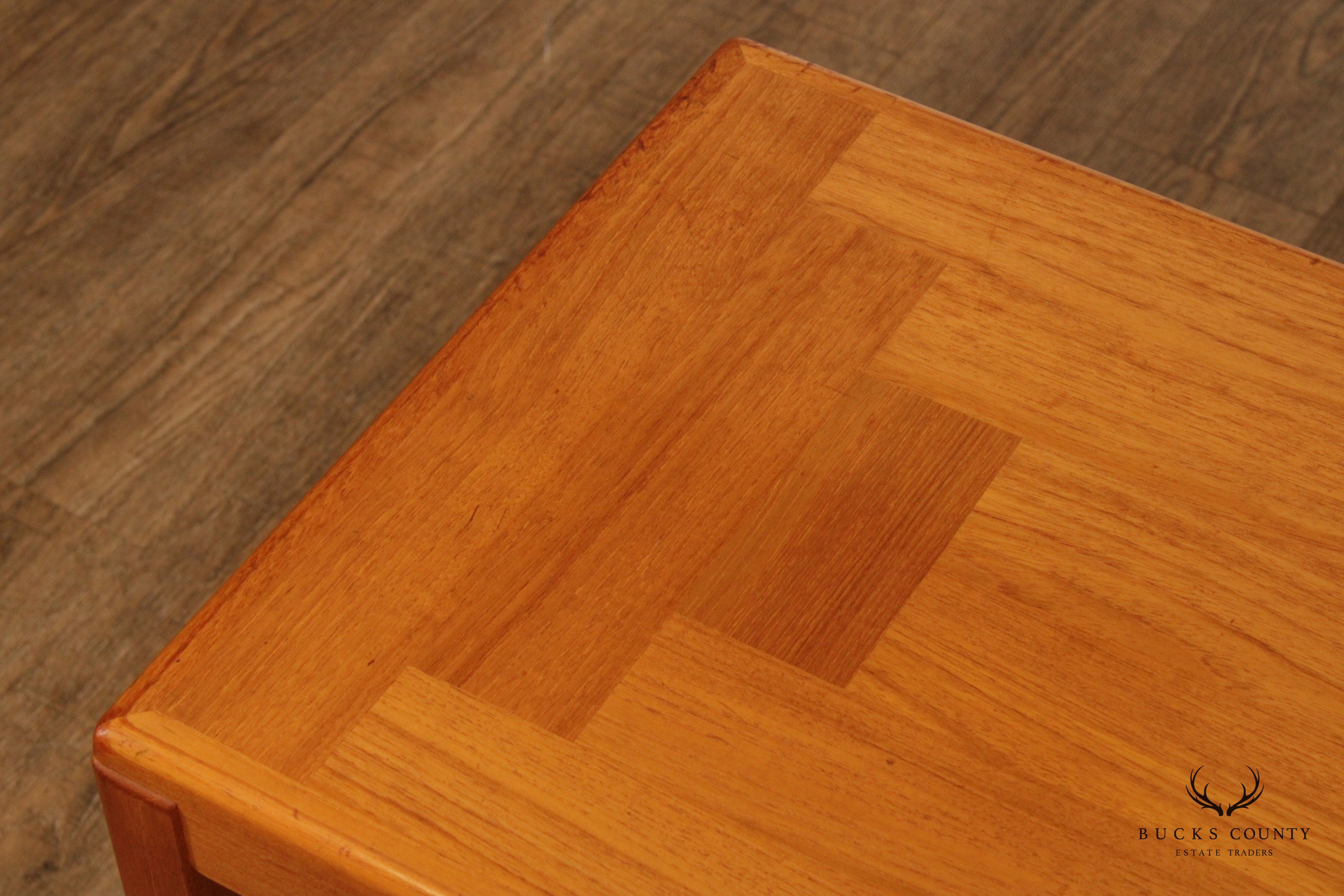 Vejle Stole & Møbelfabrik Danish Modern Teak Coffee Table