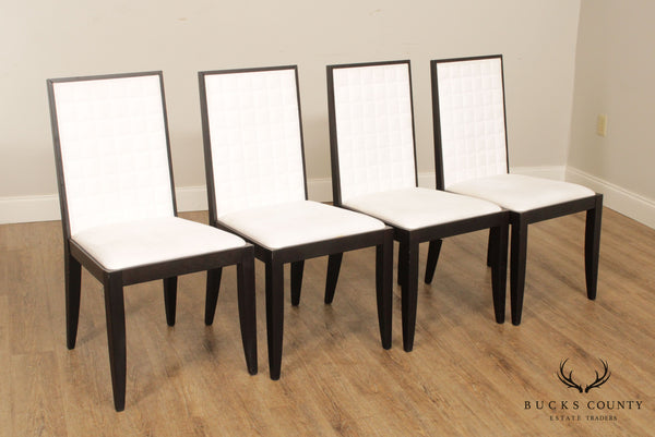 Costantini Pietro Italian Modern Set 4 Dining Chairs
