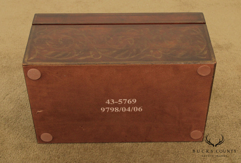 Ethan Allen Dome Top Jewelry Box