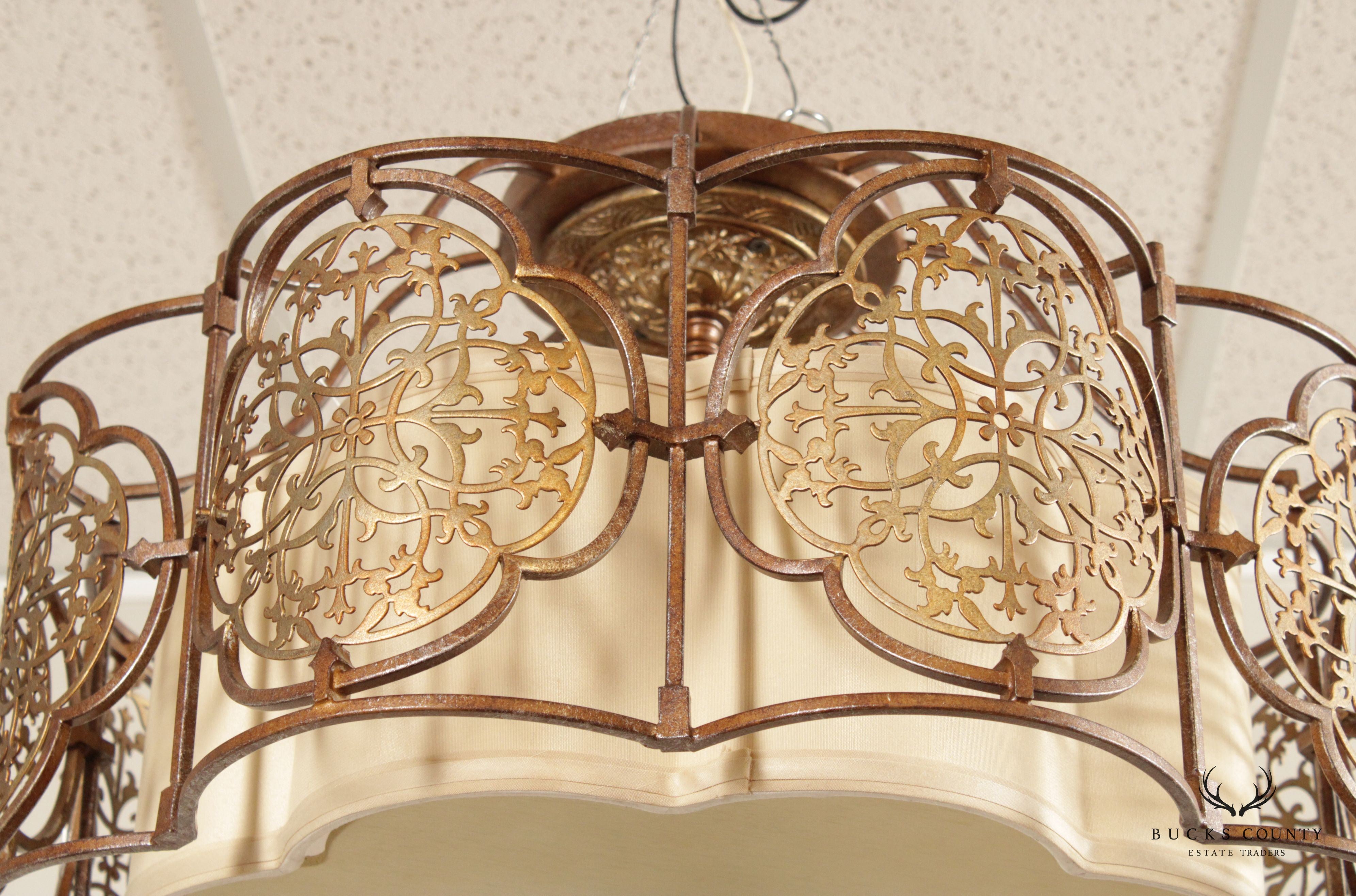 Feiss 'Marcella' Drum Chandelier