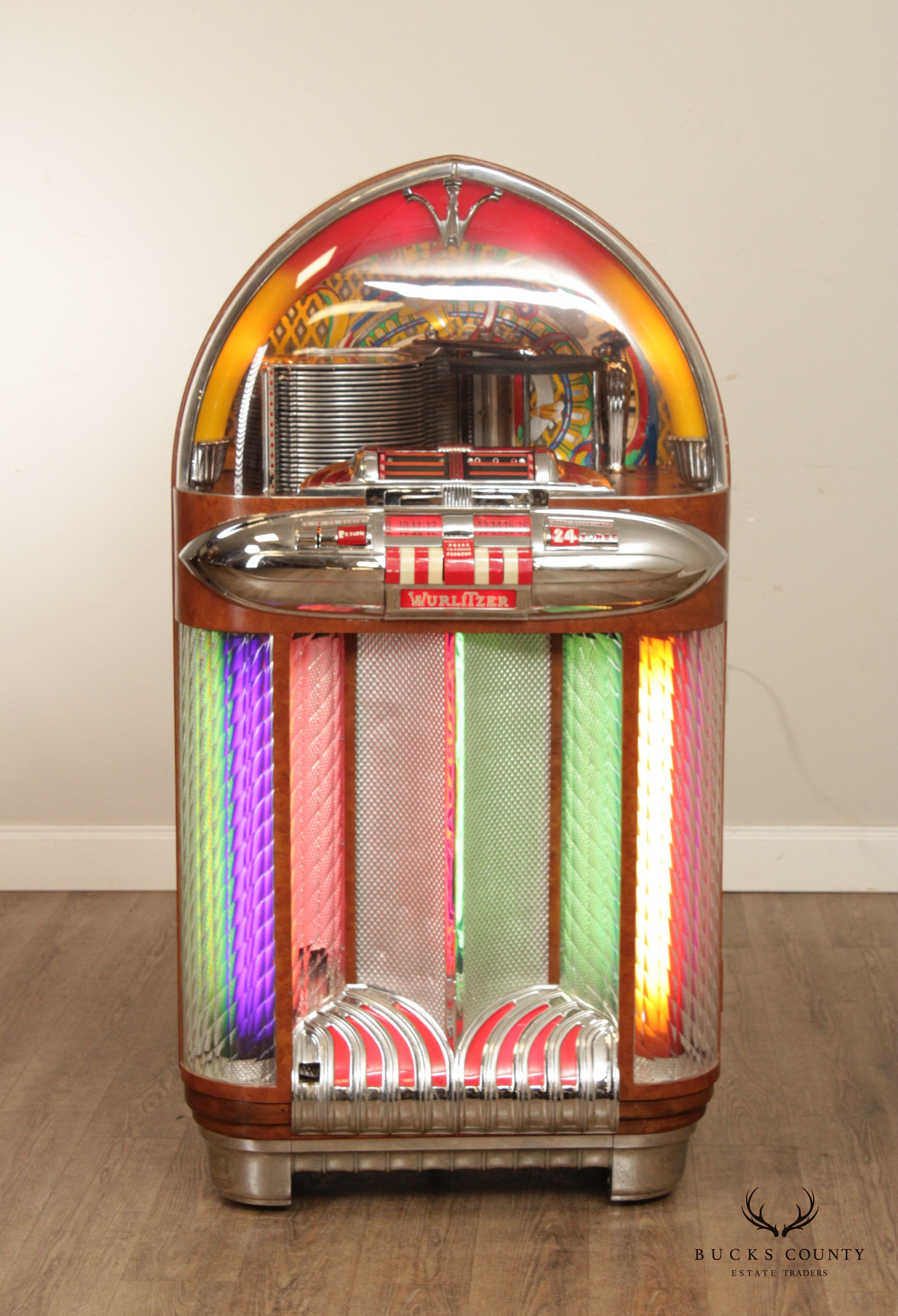 Wurlitzer Model 1100 1948 Jukebox