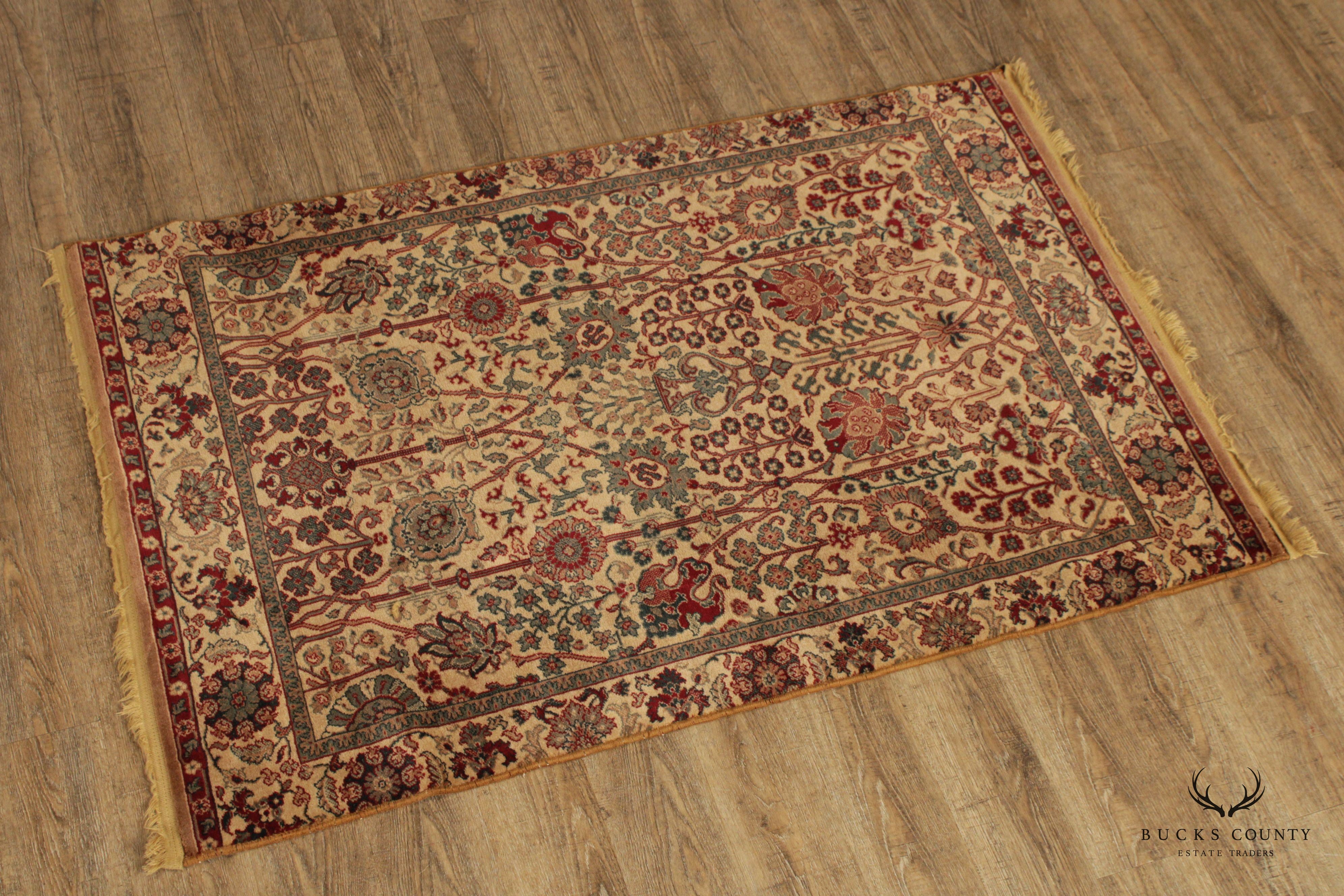 Karastan Rubaiyat 'Agra Ivory' 5' 8 inch x 3' 6 inch  Wool Area Rug