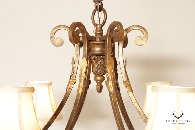 Italian Neoclassical Style Six-Light Chandelier