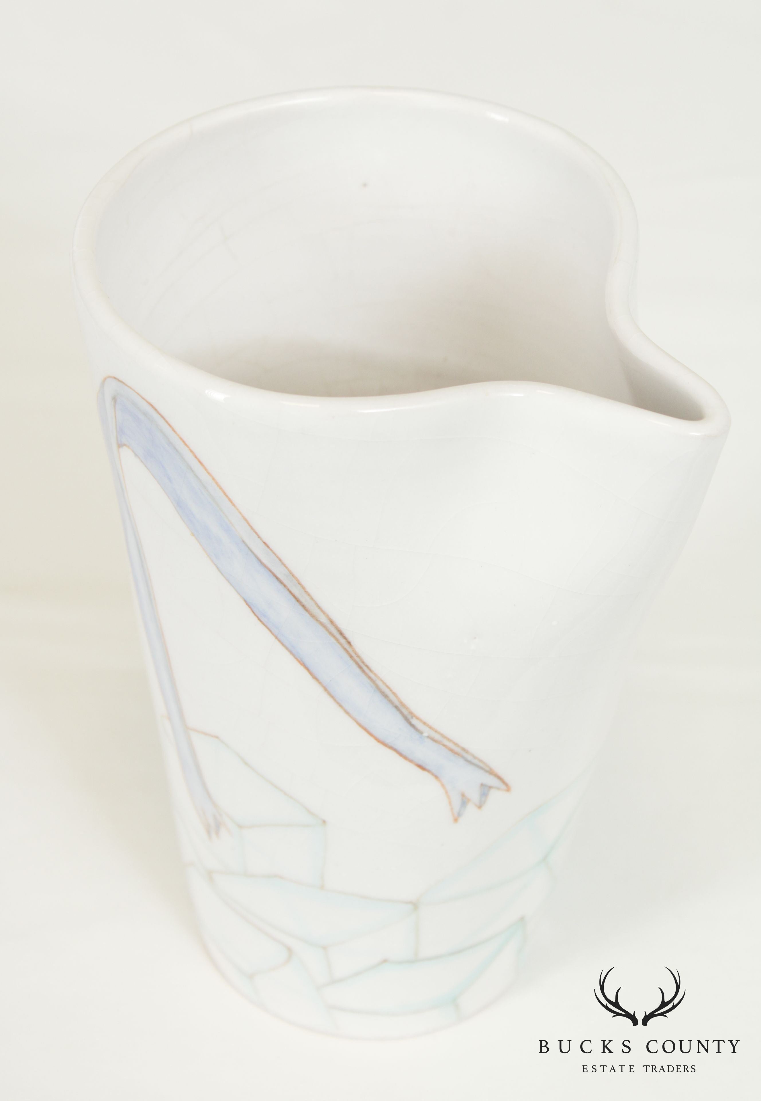 Ernestine Salerno Italian Ceramic Cups