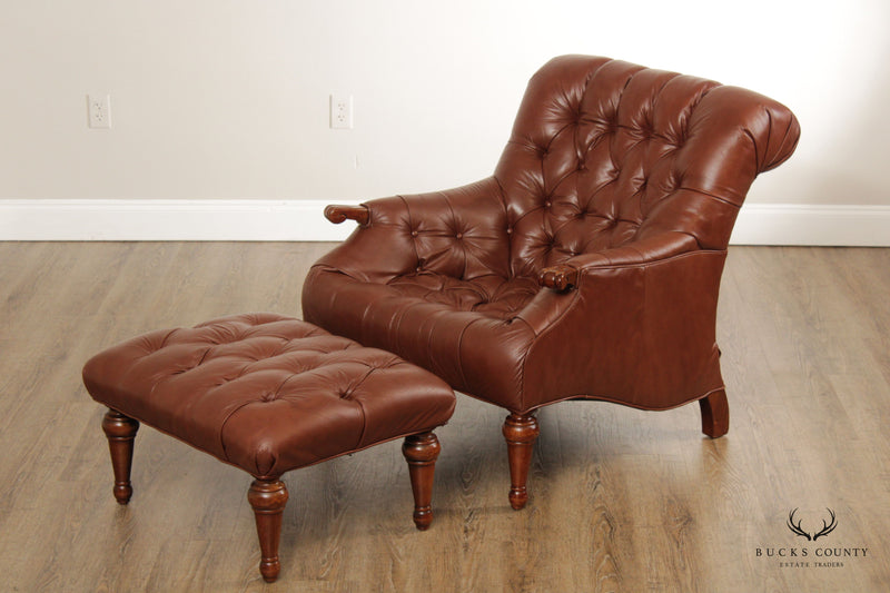 Fairfield chair and online ottoman