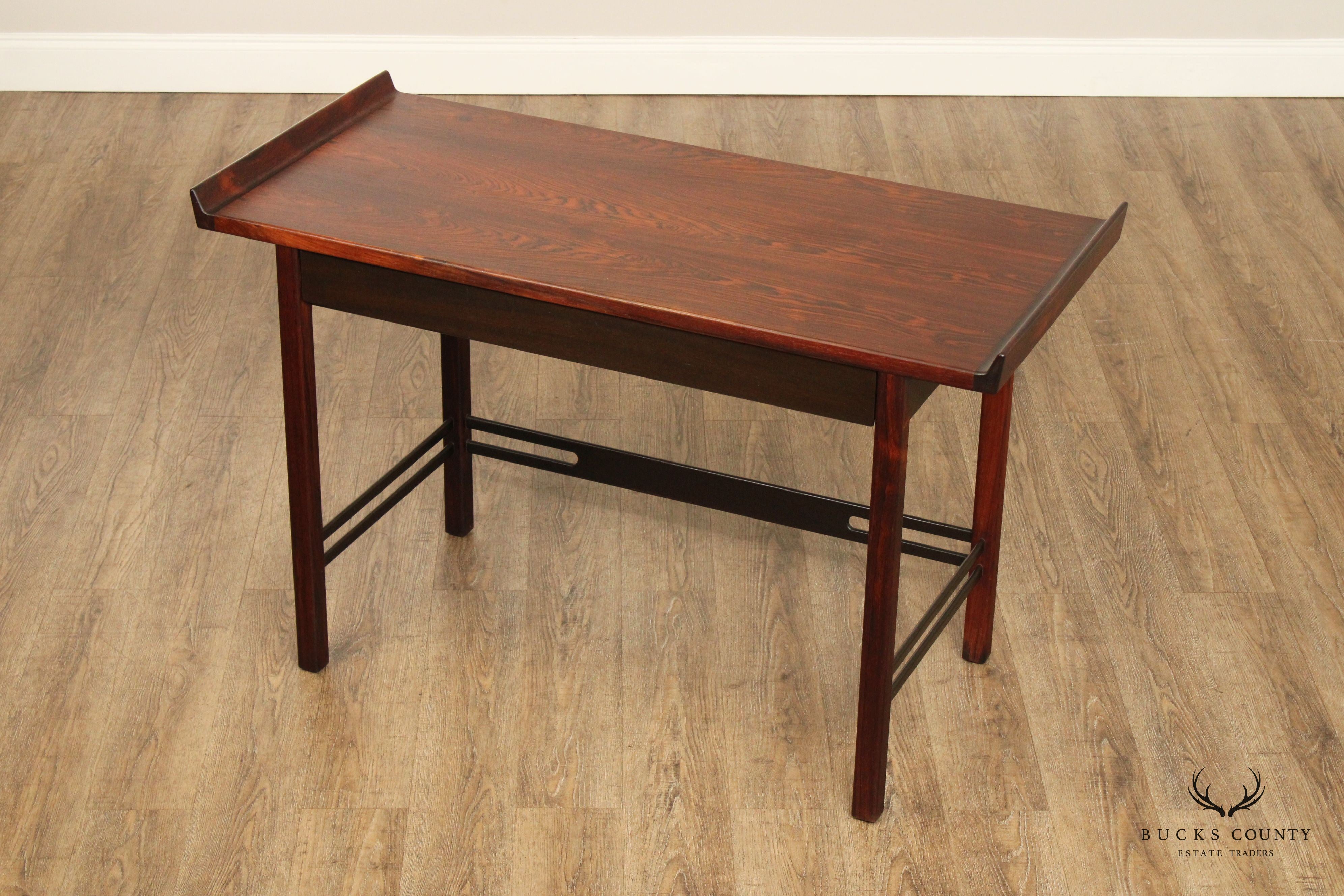 Harvey Probber Mid Century Modern Rosewood Writing Desk