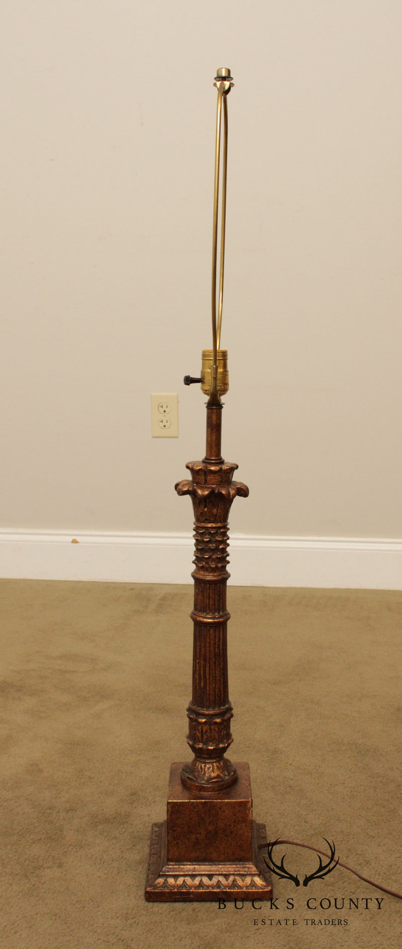 Frederick Cooper Vintage Column Lamp