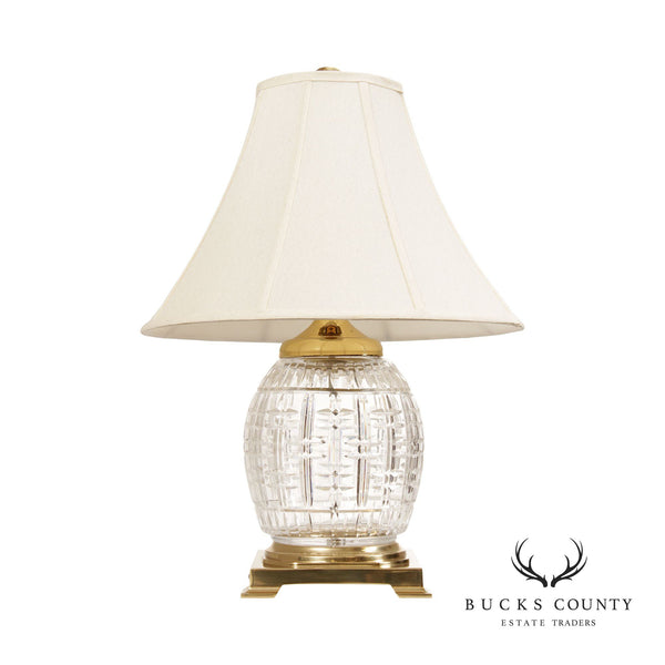 Waterford Crystal Table Lamp