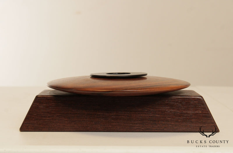 Studio Crafted Japanese Rosewood Candle Holder