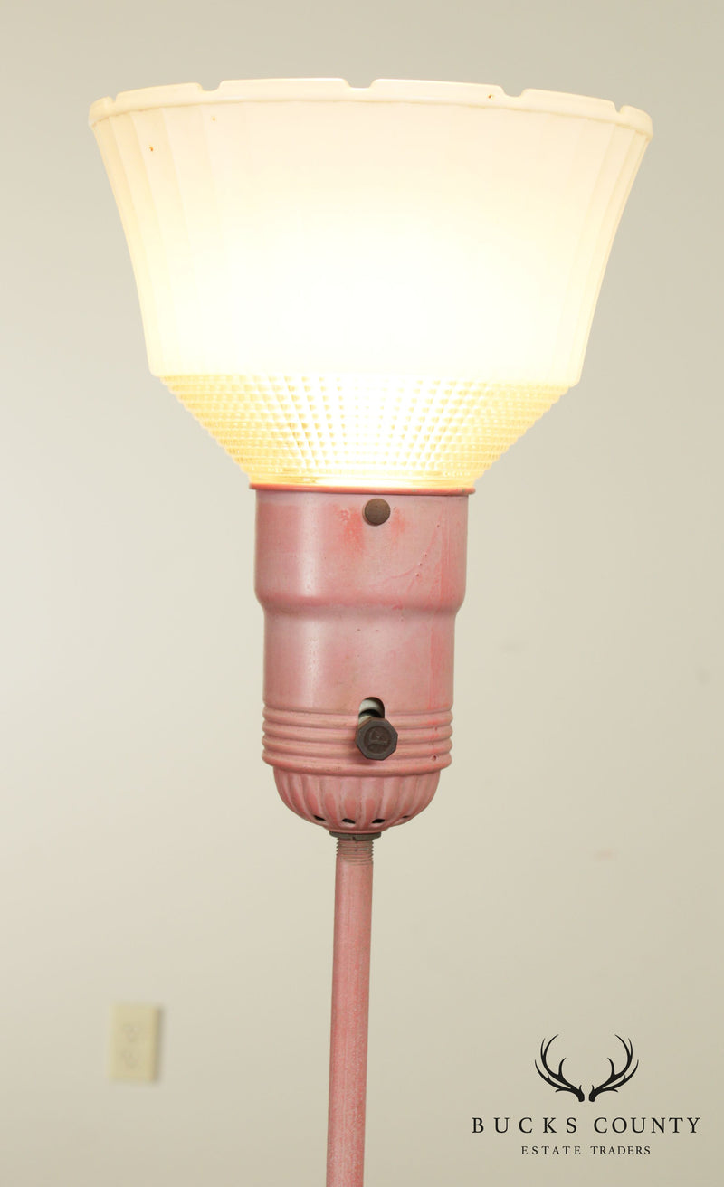 Salterini Vintage Wrought Iron Floor Lamp