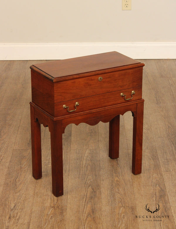 Madison Square Adams County Collection Solid Cherry Chest on Stand
