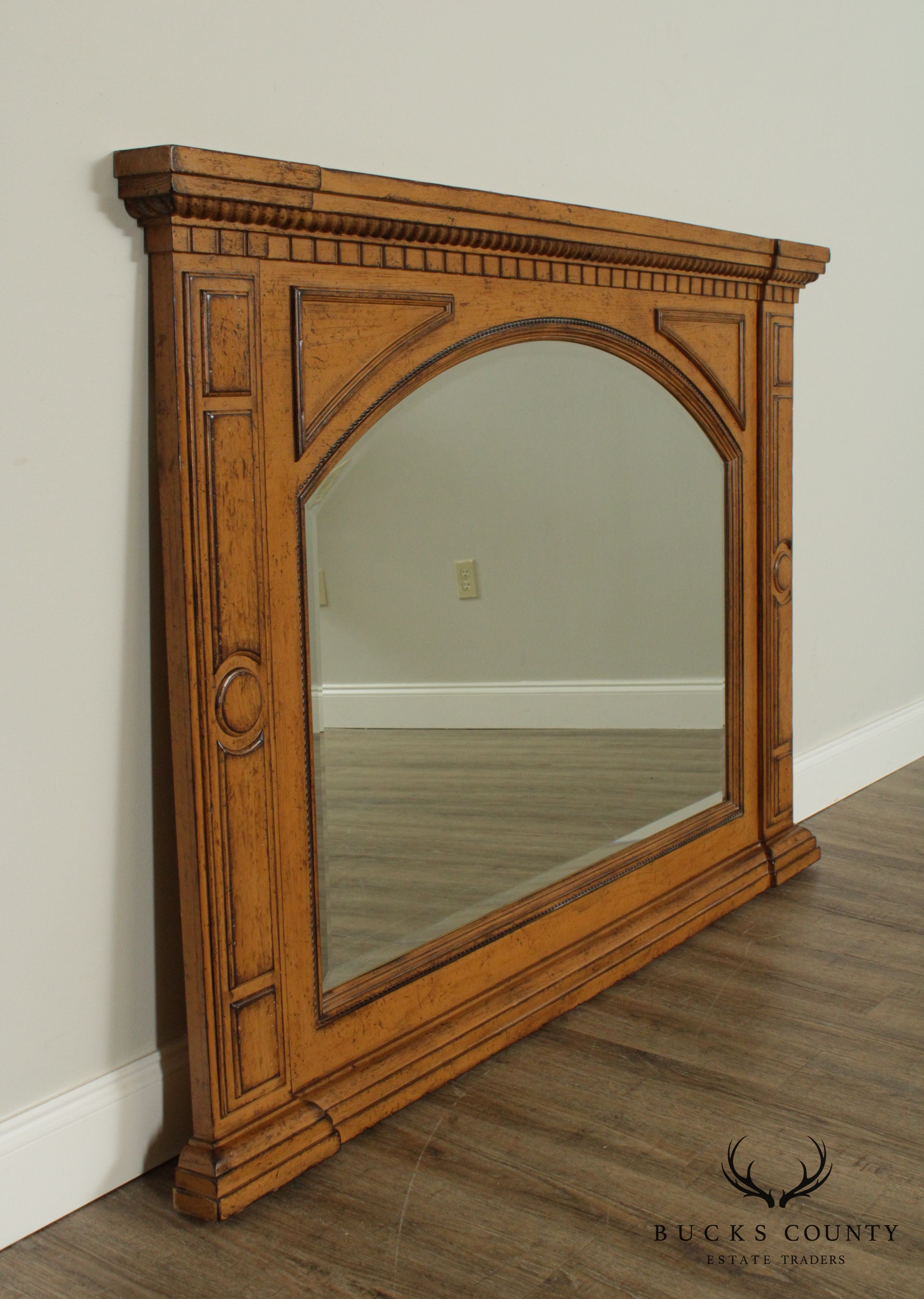 Drexel Heritage Villa Santina Large Beveled Mirror